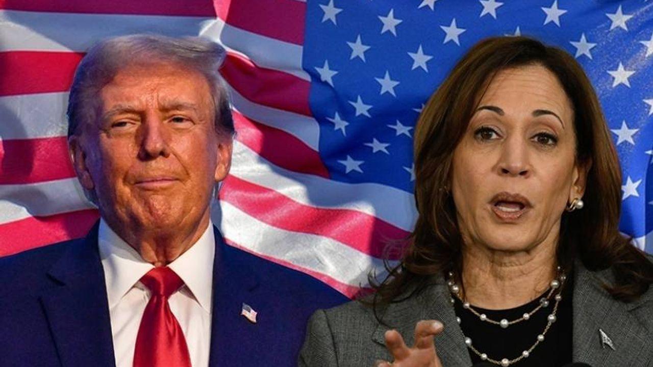 Trump, Harris'i Anketlerde Geçiyor: 60. ABD Başkanlık Seçimleri Öncesi Gerilim Tırmanıyor