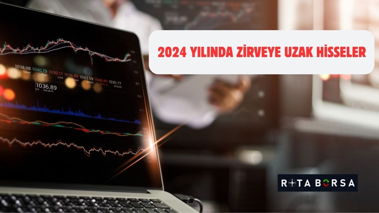 2024'te Zirvesinden En Uzak 5 Hisse: 'a Varan Düşüşler