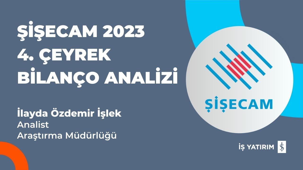 Şişecam, İş Bankası'nın 2024 ikinci çeyrek bilançosu hakkında açıklama yaptı