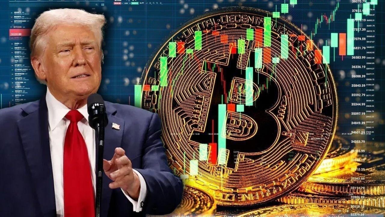 Trump Zaferi Bitcoin ETF Hacmini 4.1 Milyar Dolara Patlattı!