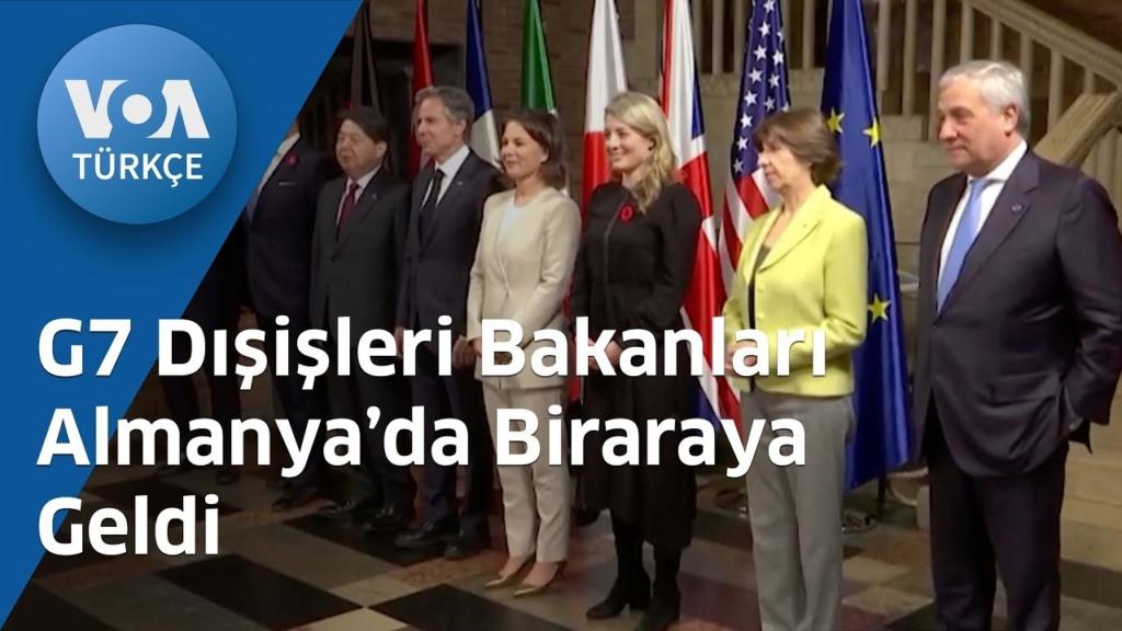 G7 Dışişleri Bakanları Kritik Toplantı İçin İtalya'da