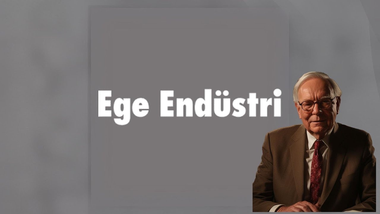 Ege Endüstri 2024'ün 3. Çeyreğinde Karını %8 Azalttı