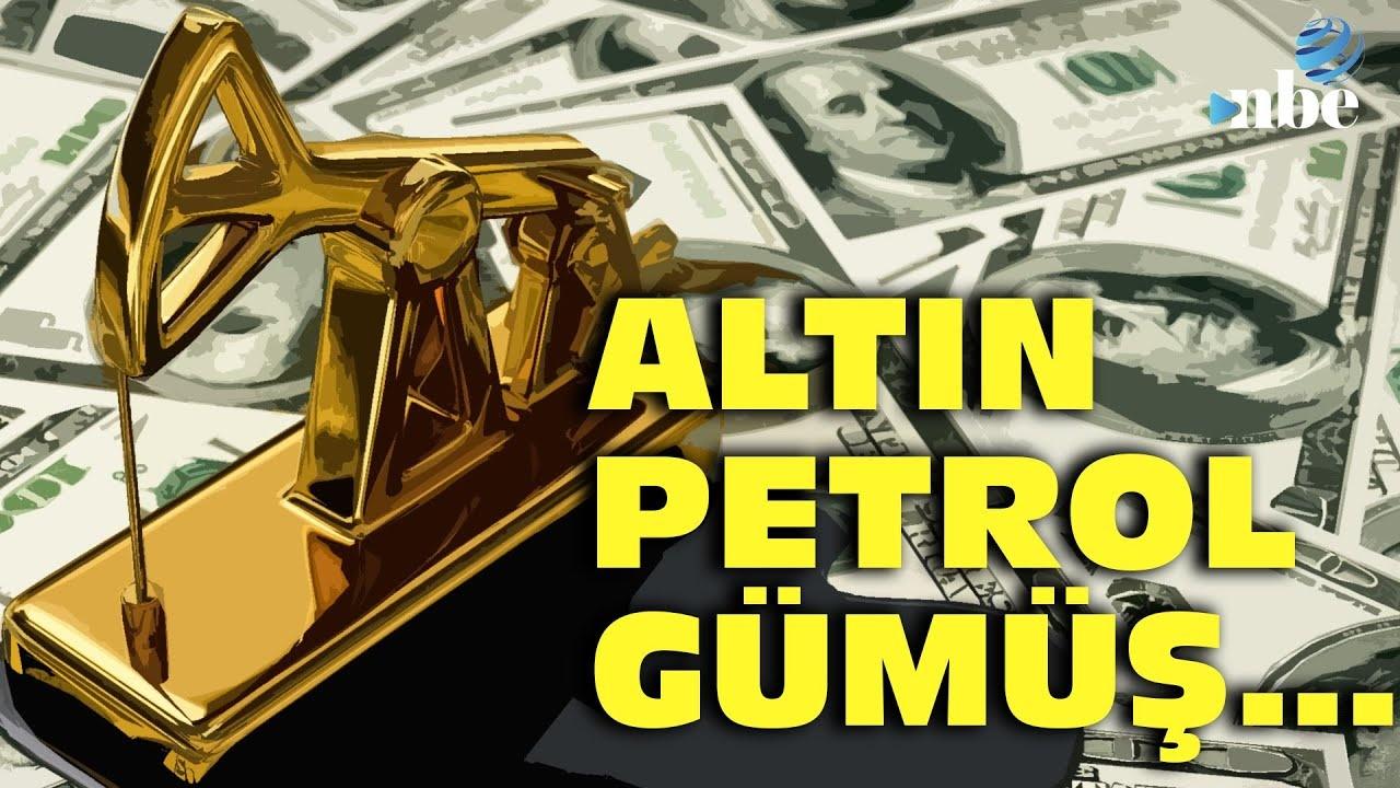 Altın 2.790 Dolarla Rekor Kırdı! Petrol ve Gümüş Ekim'de Yükselişte