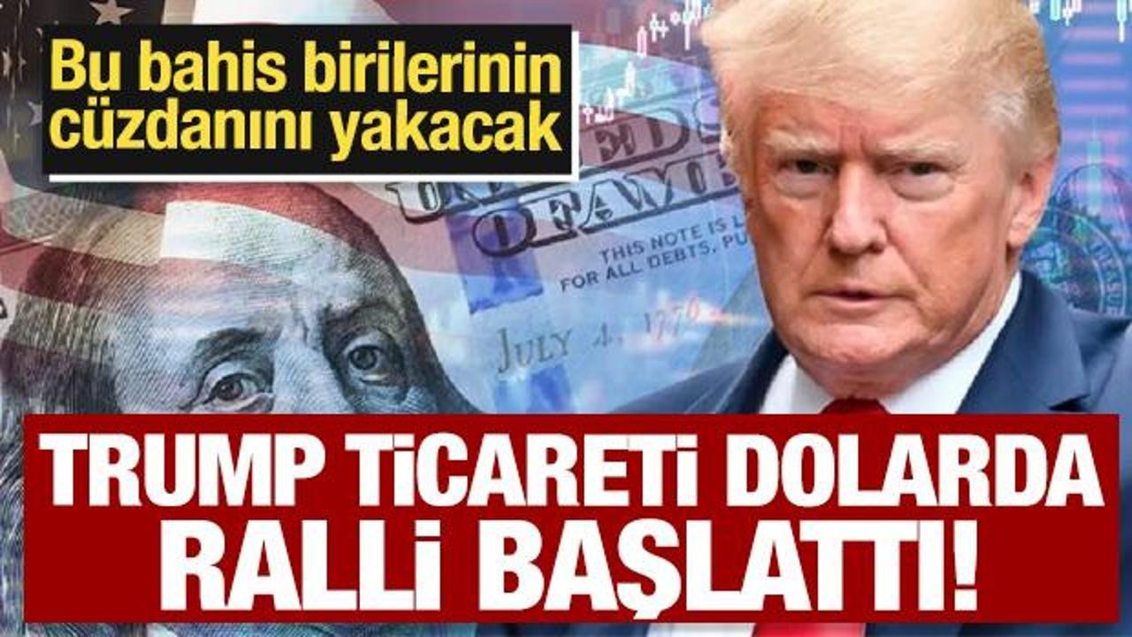 Dolar Trump Rallisiyle 1 Yılın Zirvesinde!