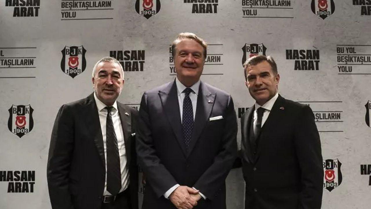 Beşiktaş Yönetim Kurulu 2024-2026 Dönemi İçin Görev Dağılımını Açıkladı