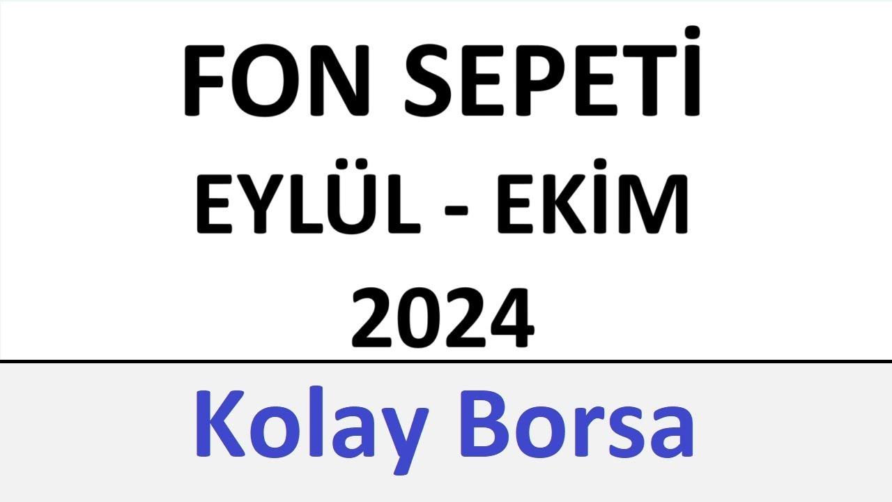 Fon Sepetlerinde Ekim'de Büyük Değişim: Hacim Yüzde 7 Düştü