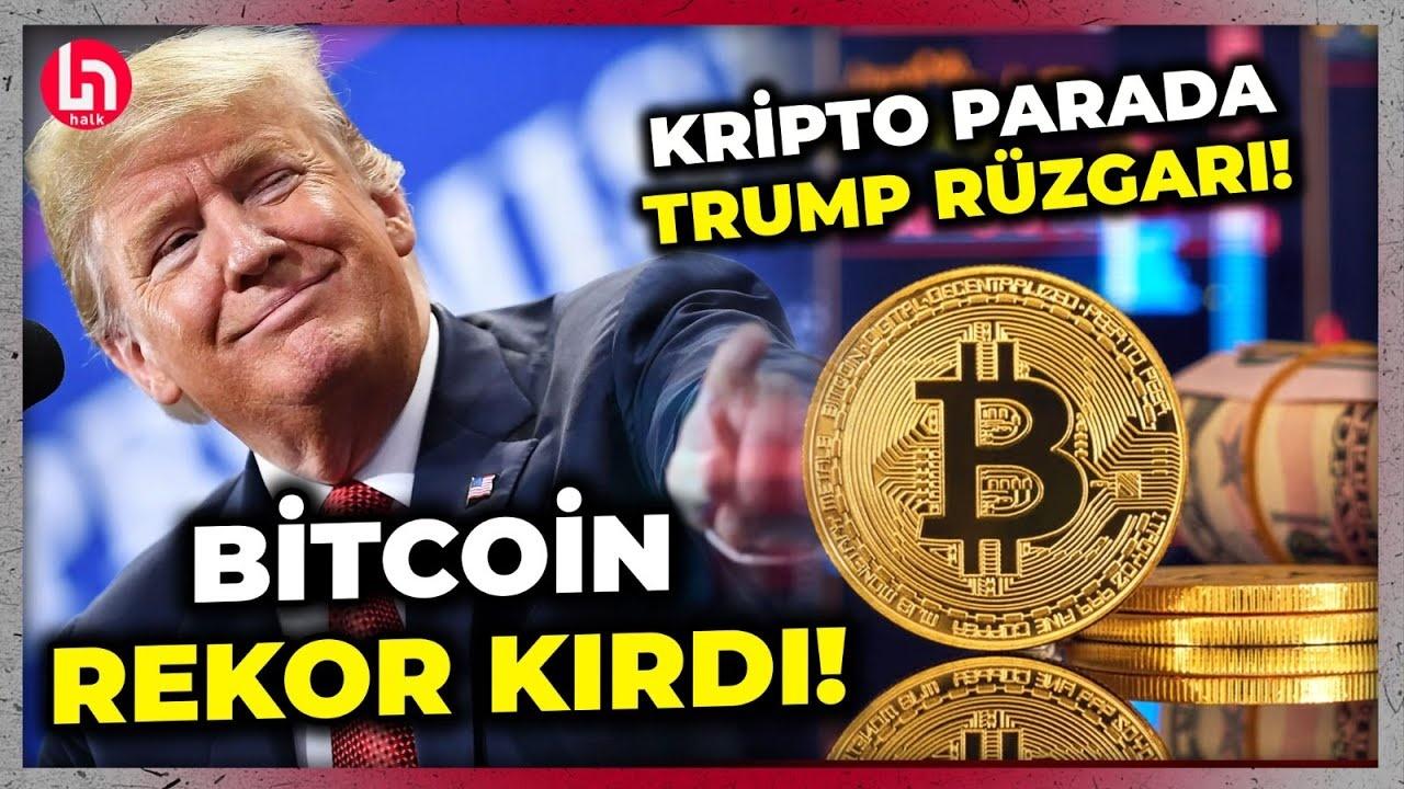 Bitcoin, Trump'ın Kripto Vaatleriyle 100.000 Doları Vurabilir