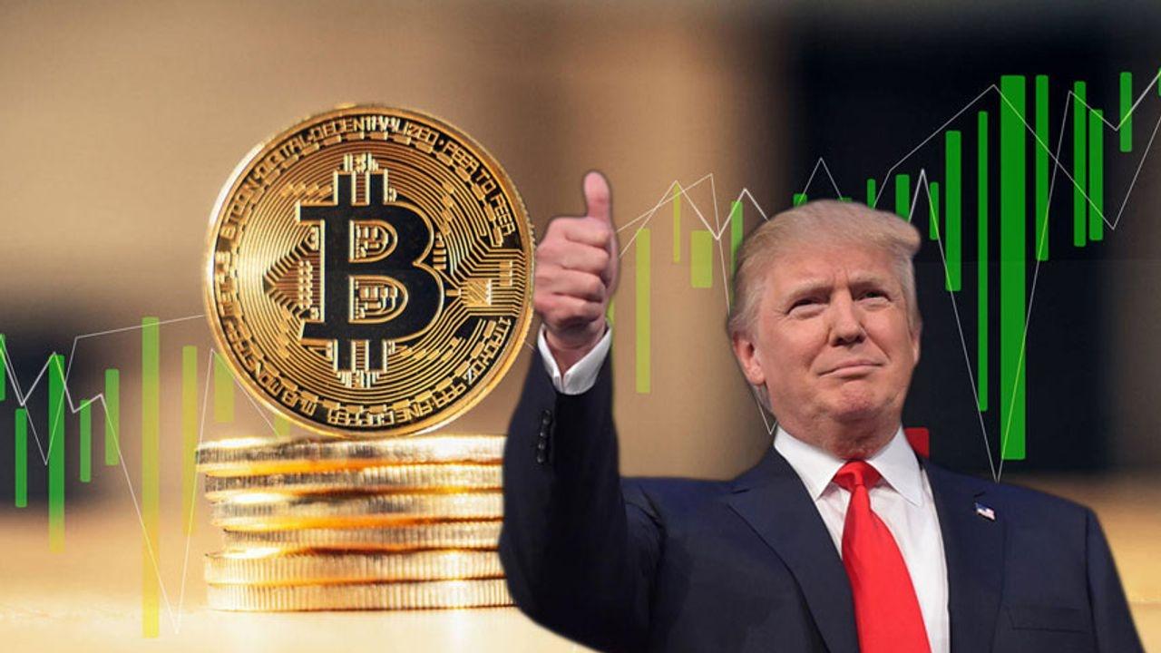 Bitcoin, Trump'ın Kripto Vaatleriyle 100.000 Doları Vurabilir