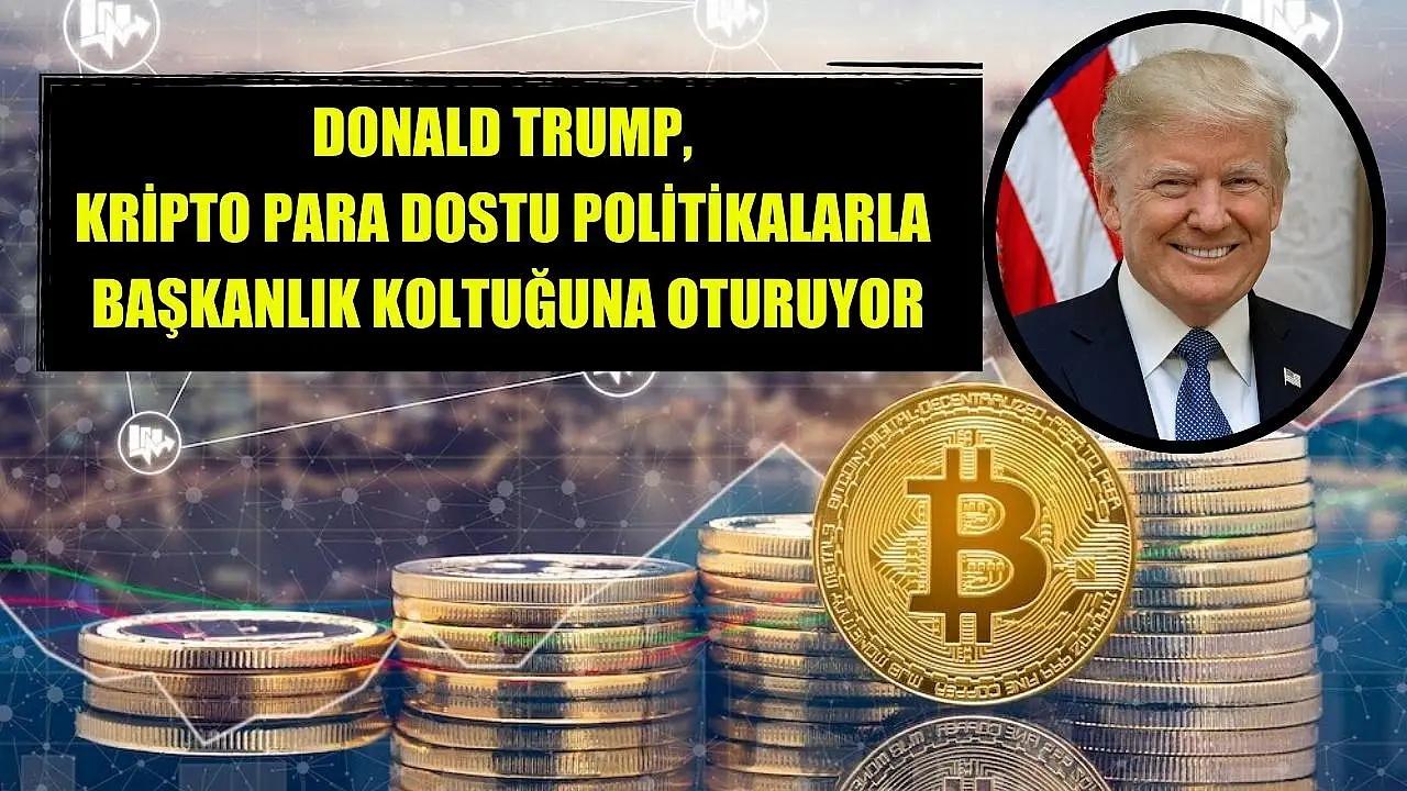 Trump'ın Bitcoin Planı: 75 Bin Dolarlık Rezerve Hedefi!