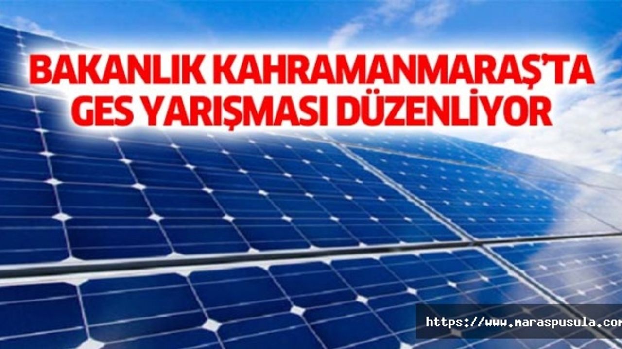 800 Megavat Güneş Enerjisi İçin 6 Yeni Yarışma