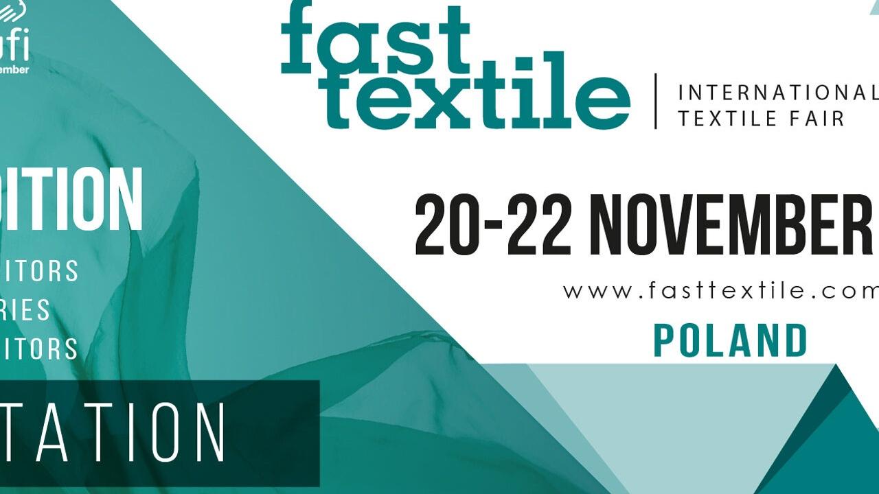 Rubenis Tekstil, Polonya Fast Textile Fuarı'nda