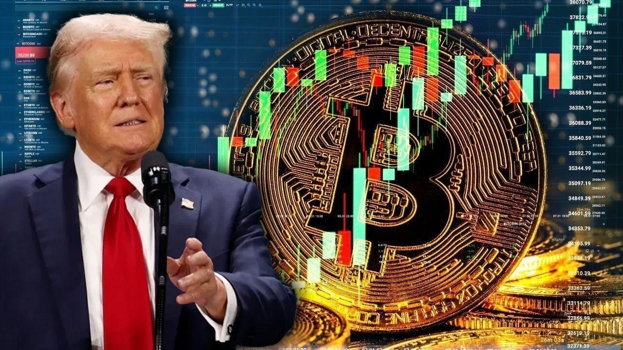 Bitcoin 94 Bin Doları Aştı: Trump Etkisi