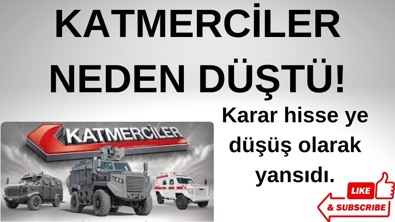 Katmerciler Ekipman, Sermayesini 0 Artırarak 2,15 Milyar TL'ye Çıkarıyor