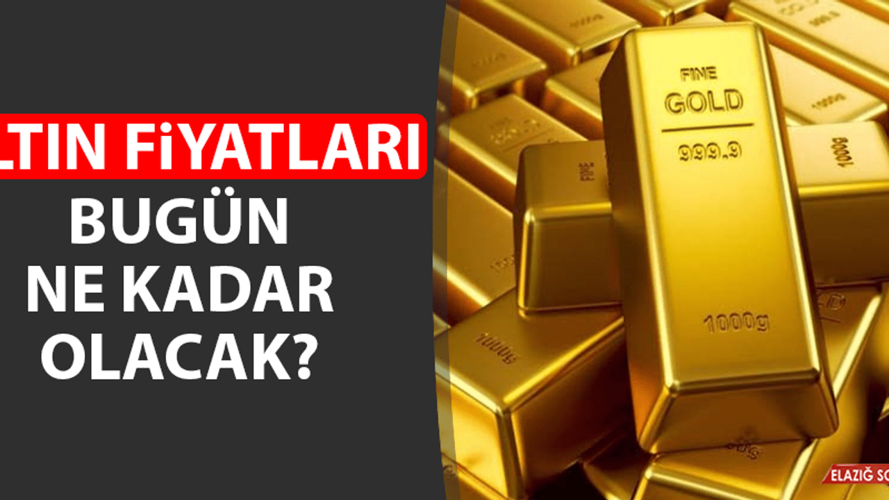 21 Kasım 2024 Altın Fiyatları Ne Kadar?