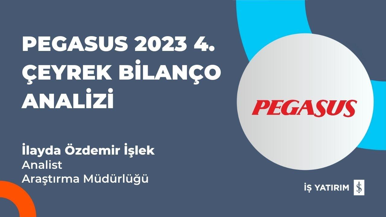 Pegasus 2024 3. Çeyrek Kâr Beklentisi 10 Milyar TL!