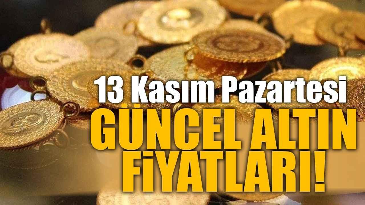 13 Kasım 2024 Altın Fiyatları: Gram Altın 2.886,05 TL