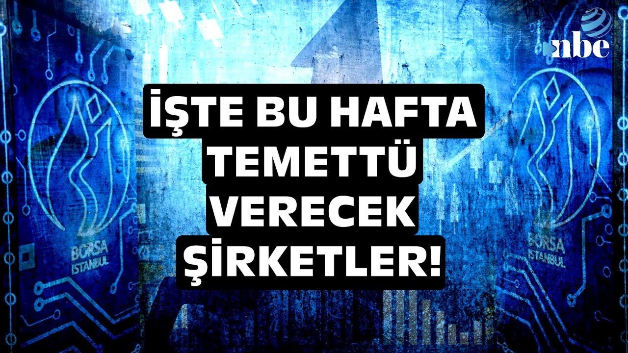 3 Şirket Bu Hafta Temettü Dağıtıyor!