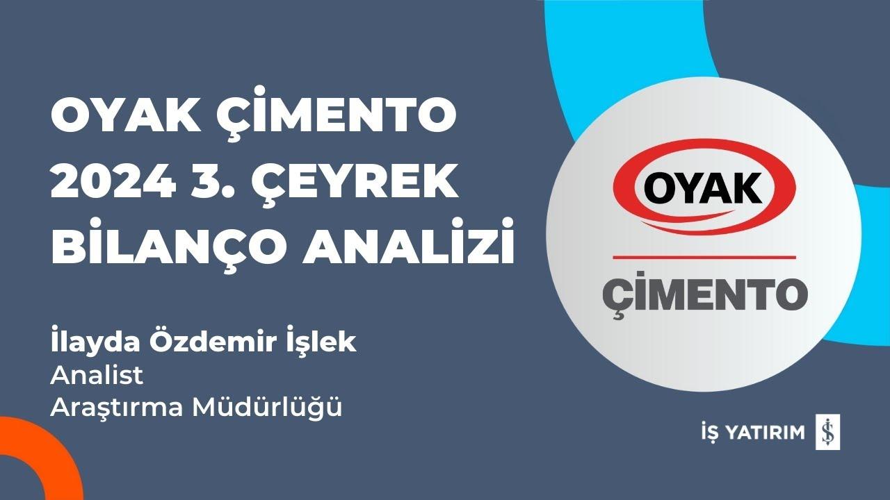 OYAKC 2024 3. Çeyrek Kârı 2 Milyar TL