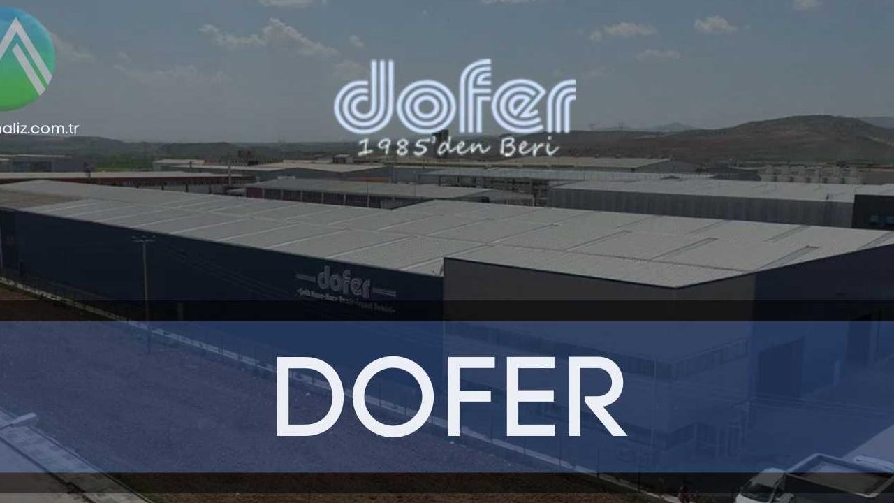 Dofer Yapı (DOFER) Hisselerinde Olağandışı Hareket! Artış