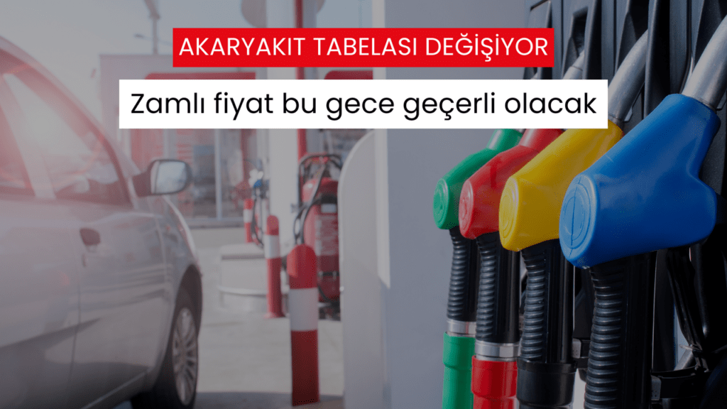 Akaryakıt Fiyatlarına Yeni Zam: 1 Kasım'da Tabela Değişiyor!