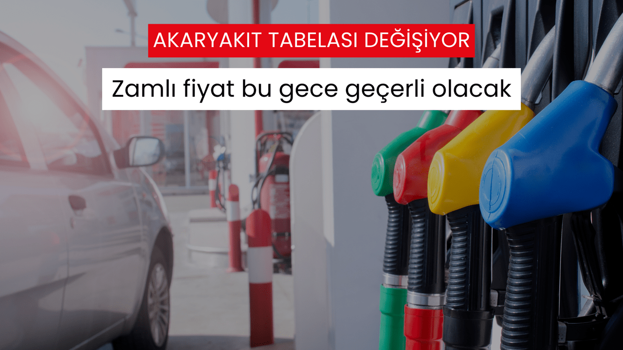 Akaryakıt Fiyatlarına Yeni Zam: 1 Kasım'da Tabela Değişiyor!