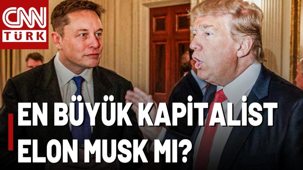 Musk'ın 100 Milyon Dolarlık Trump Desteği Çin'e Yarar Sağlayabilir