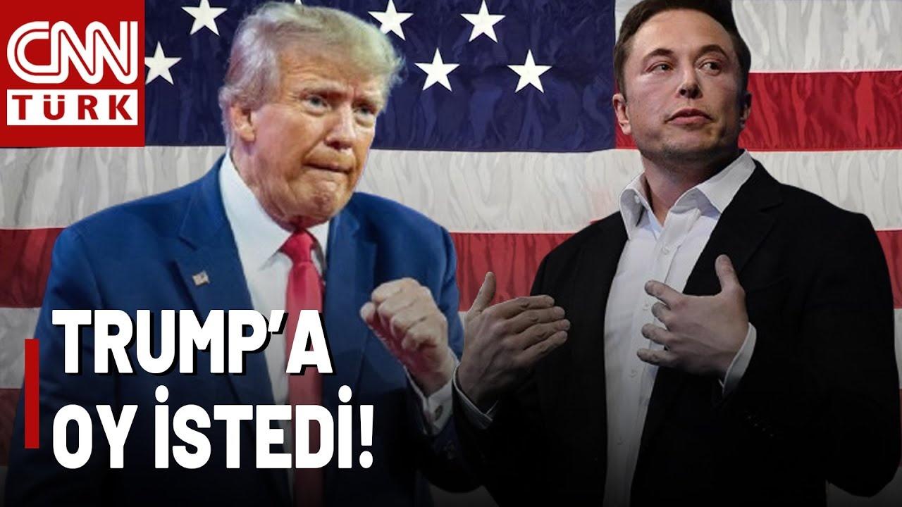 Musk'ın 100 Milyon Dolarlık Trump Desteği Çin'e Yarar Sağlayabilir