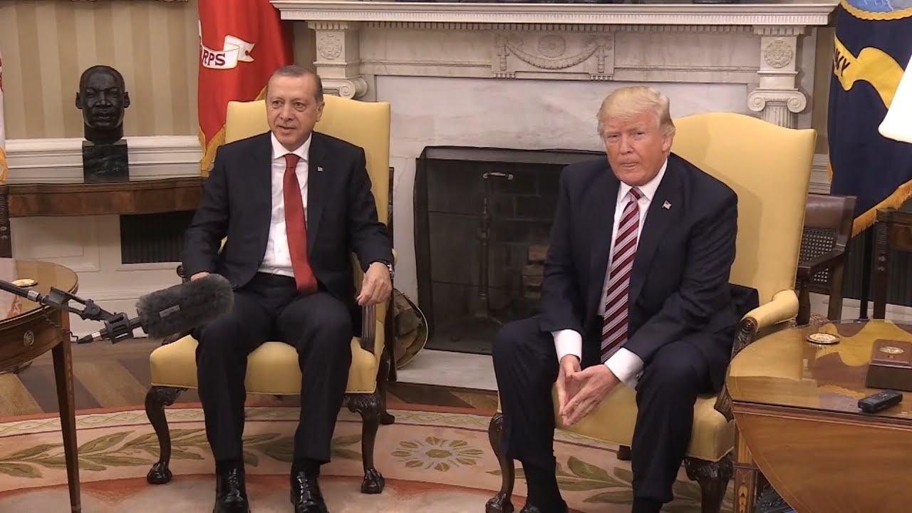 Erdoğan, Trump'ı 2. kez ABD Başkanı seçilmesi nedeniyle kutladı