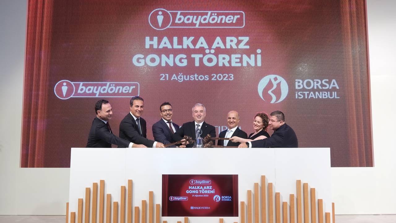 Baydöner, 7.772 m2'lik Tesis İçin Sözleşme İmzaladı