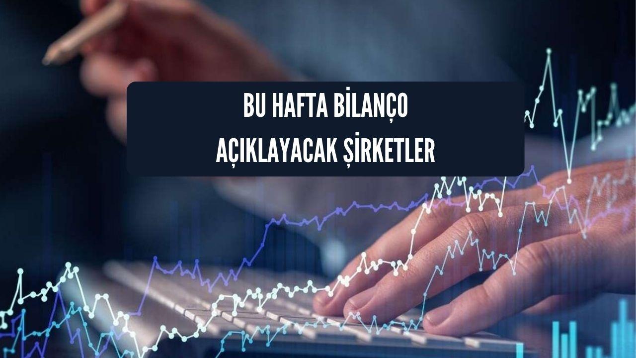 7 Şirket 3. Çeyrek Bilançosunu 11 Kasım'da Açıklıyor