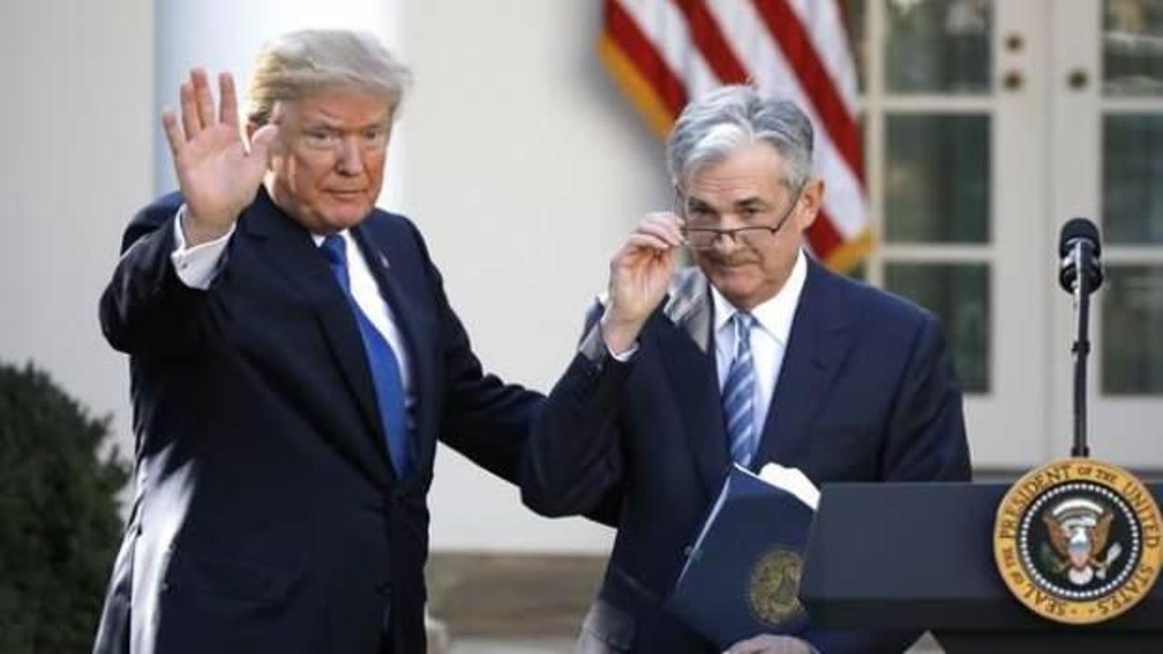 Trump, Fed Başkanı Powell'ın 2026'ya Kadar Görevde Kalmasına İzin Verebilir