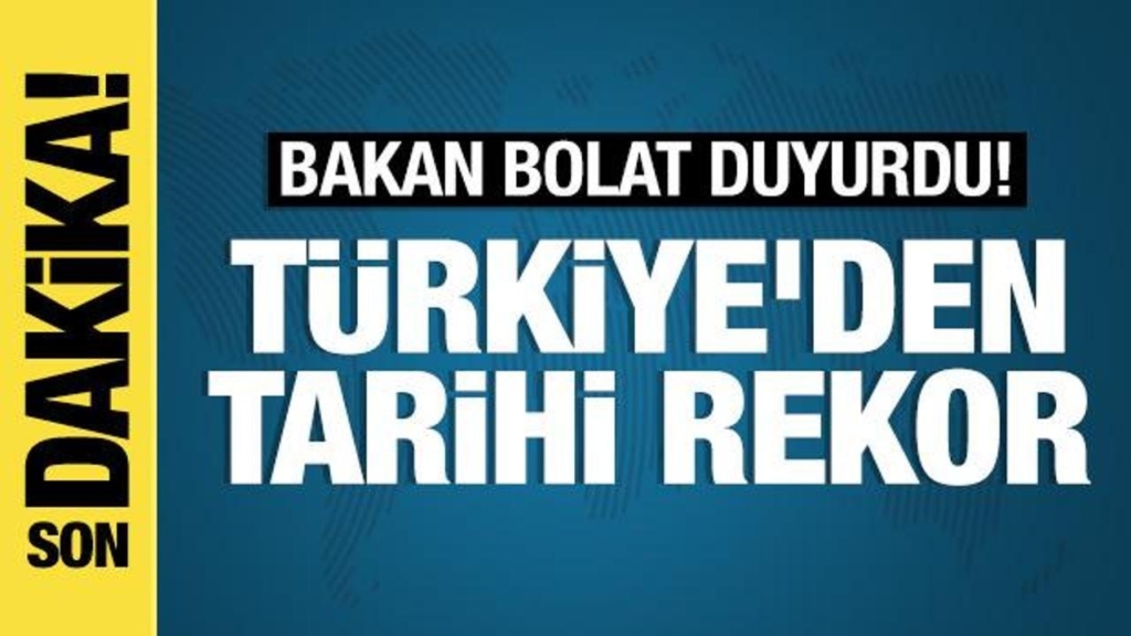 Ticaret Bakanı: 251 Milyar Dolarla İhracatta Rekor!