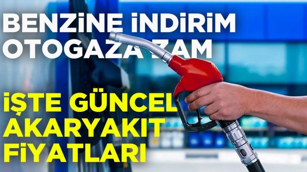 Akaryakıtta 2 Kasım'da Zam ve İndirim Bir Arada!