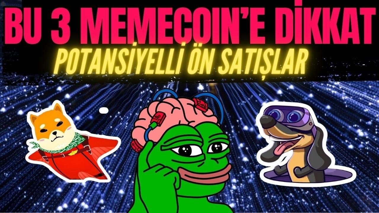 3 Meme Coin Fiyat Analizi: DOGE, GOAT ve MOODENG İçin Sırada Ne Var?