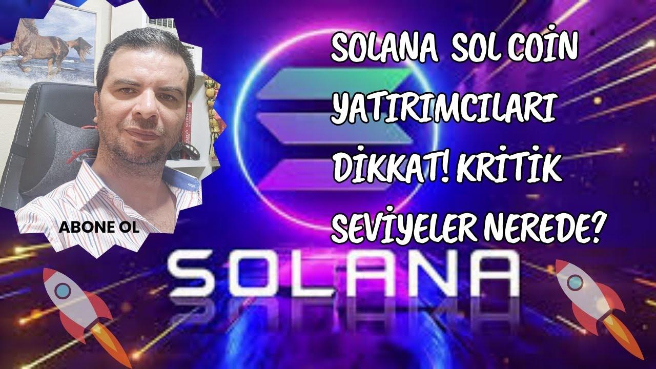 Solana Fiyatı Artışla 210 Doları Görebilir: Yatırım Fırsatı mı?