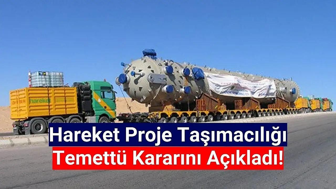 Hareket Proje, 9.600 Tonluk SPMT Yatırımını Duyurdu