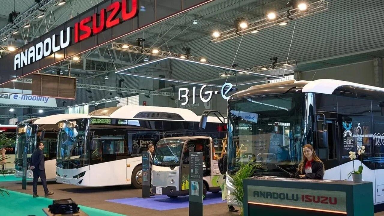 Anadolu Isuzu 2024 3. Çeyrekte Kar Düşüşü Açıkladı