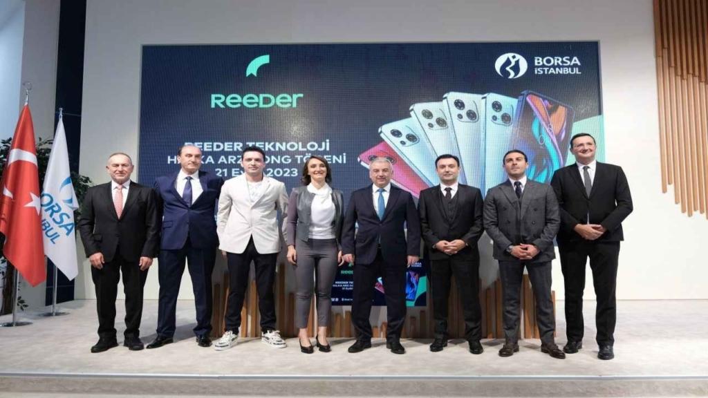 Reeder Teknoloji Yönetim Kurulu Başkanı 7 Milyon Hisse Aldı