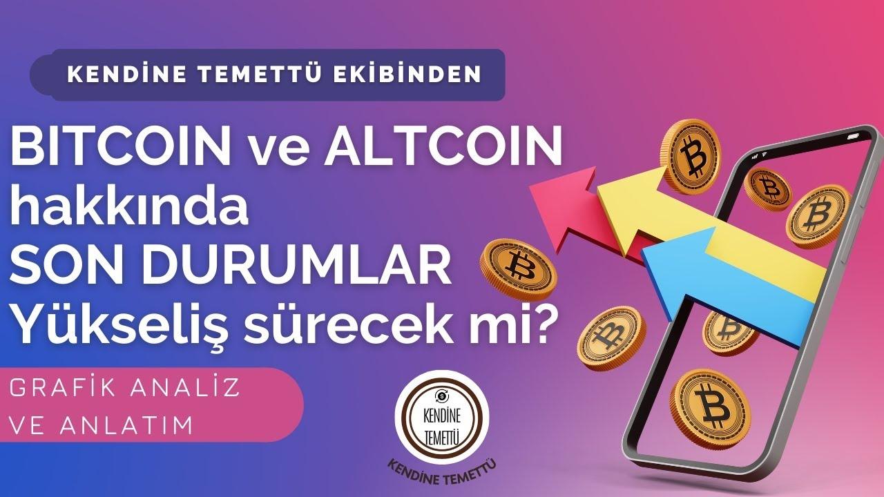 3 Altcoin Kasım Ayında 'e Varan Yükseliş Gösterdi