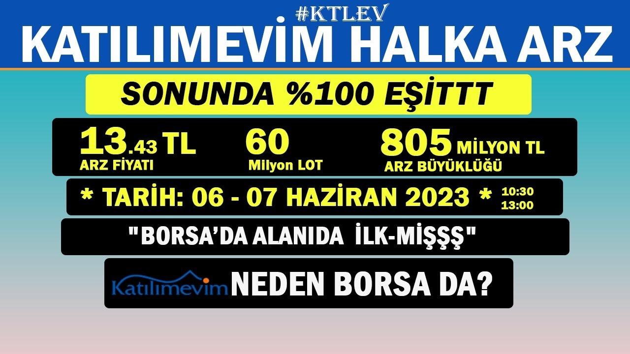 KTLEV Başkan ve Yardımcısı 9 Milyon Lot Hisse Sattı