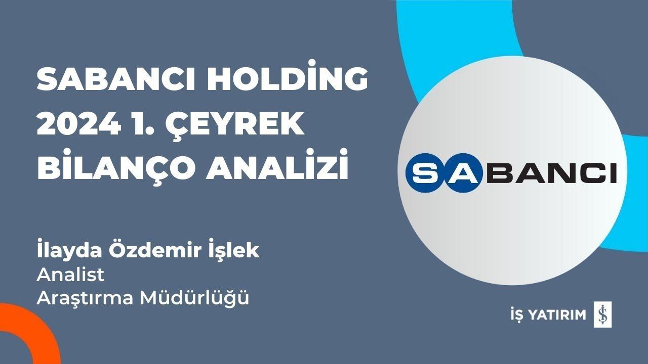 Sabancı Holding 3. Çeyrekte 2,8 Milyar TL Zarar Açıkladı