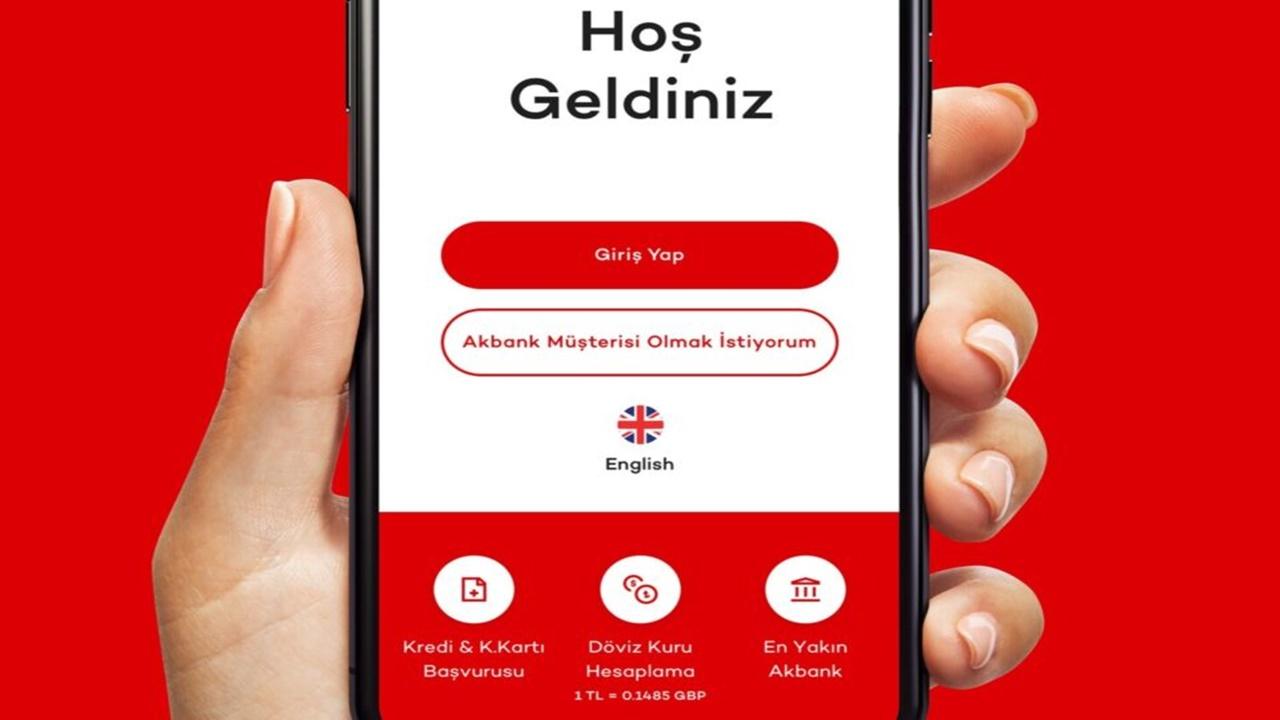 Akbank cep şifre kilidi nasıl açılır