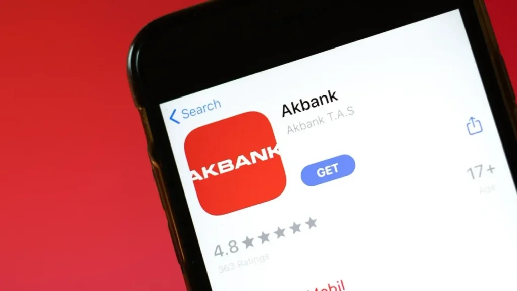 Akbank Mobil Şifre Alma SMS