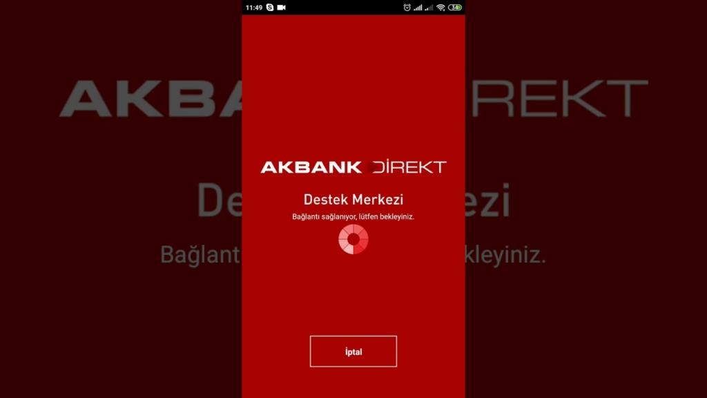 Akbank Sanal Kart Oluşturma