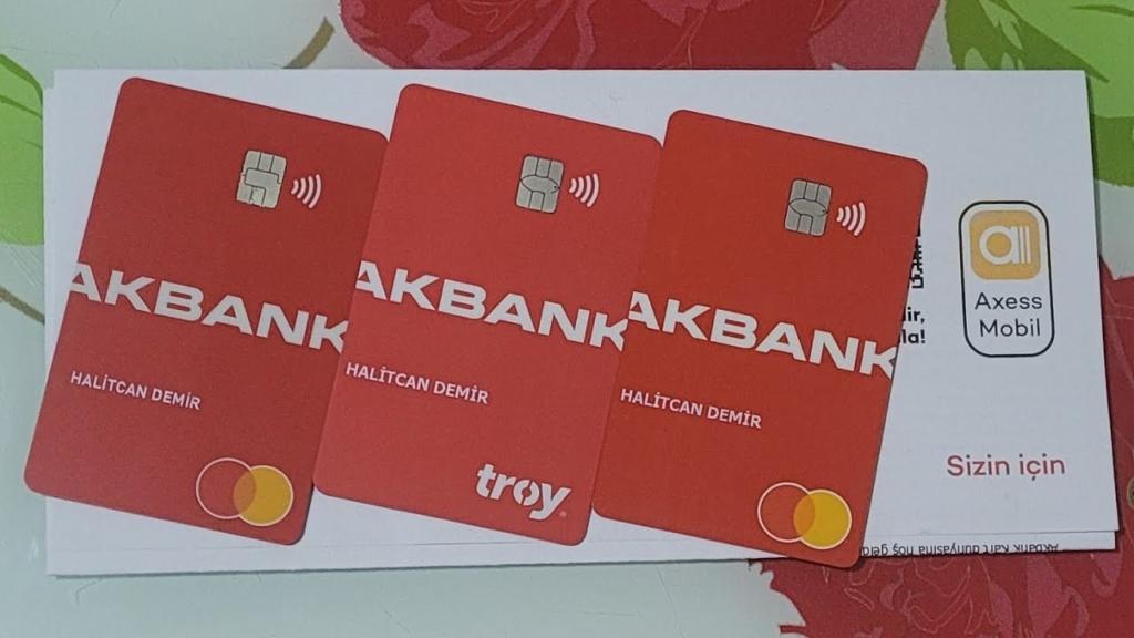 Akbank Troy Kart Nedir