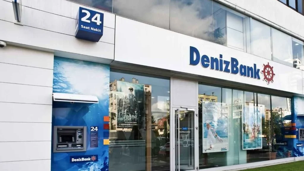 Denizbank Anlaşmalı ATM’ler