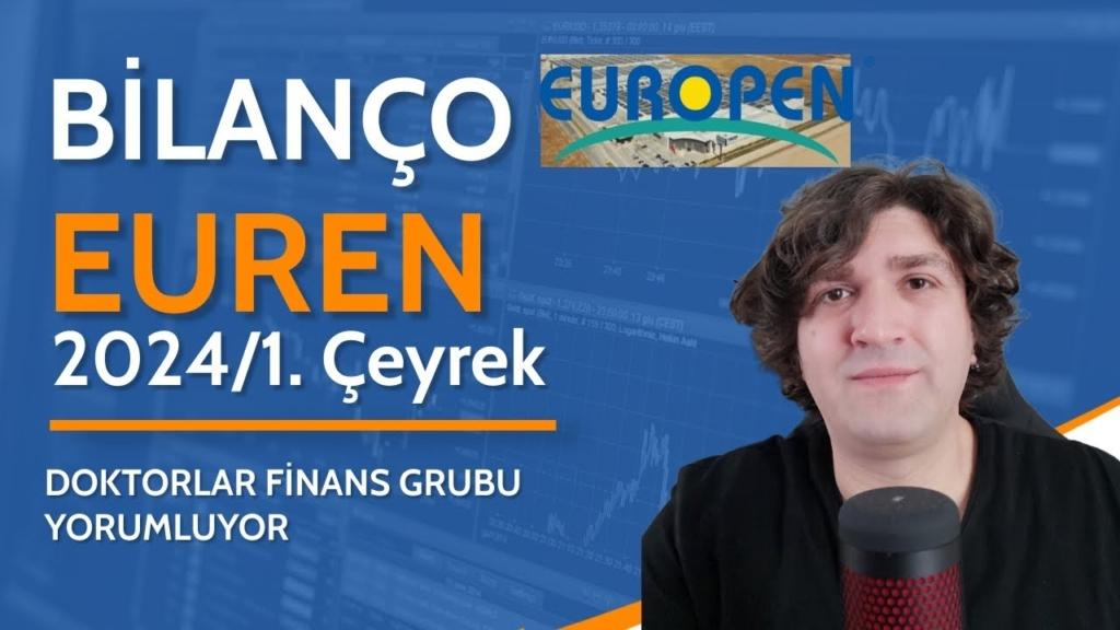 EUREN 2024 3. Çeyrek Kârı Düştü