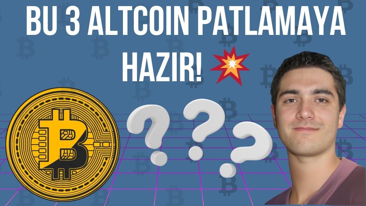 3 Altcoin Fiyatları 0'e Kadar Artış Gösterdi!