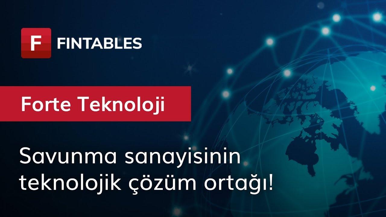 Forte Teknoloji, Techfor Bilişim'i Kurdu (FORTE)