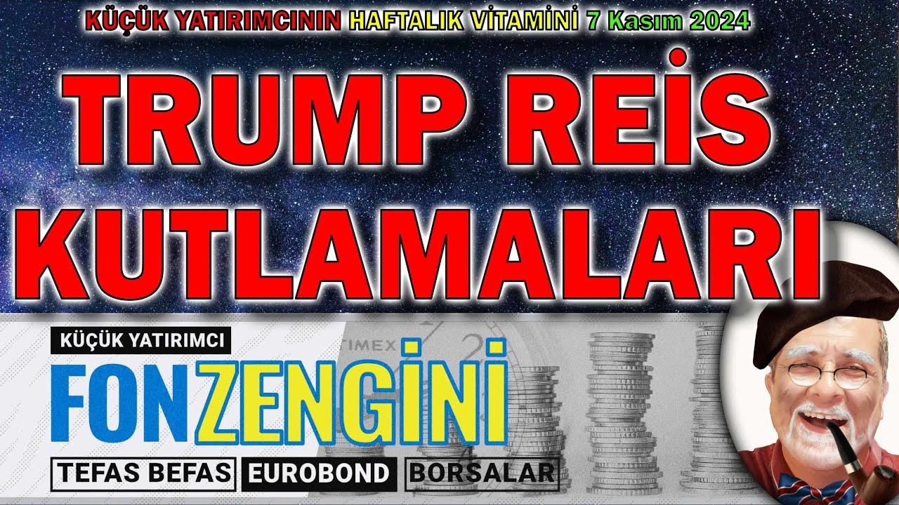 Trump'ın Ekonomi Politikaları: Borsa ve Yatırımcılar İçin 2024 Öngörüleri